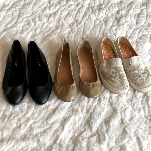 Roxy•AE•No Name Women’s Flats - Picture 1 of 16